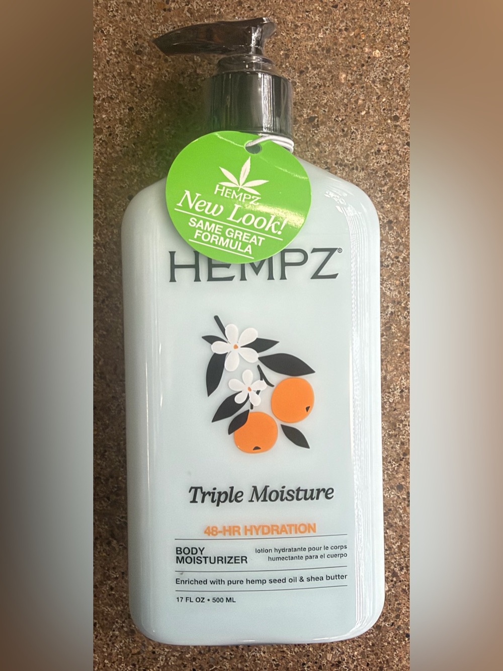 Hempz Triple Moisture Body Lotion -